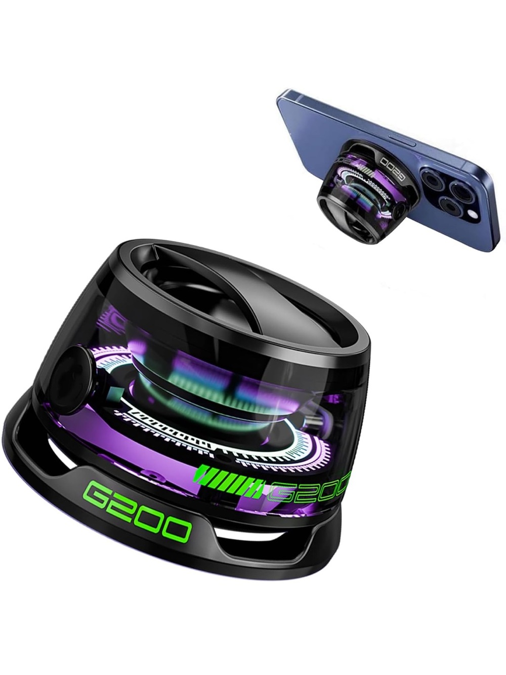 G200 Portable Bluetooth Speaker with RGB Lights